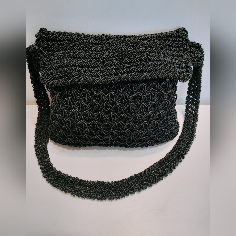 Crochet small bag